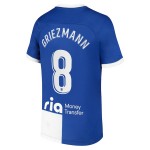 Nogometni Dresovi Atlético Madrid Nike Griezmann 8 120th Anniversary 2022-23 Kratkih Rukava